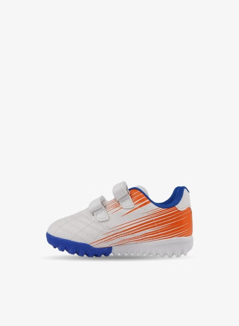 Cool Kids Ronaldo White Boys Indoor Football Shoes - Image 5
